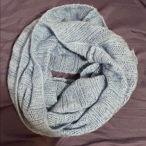 Blue Infinity Scarf